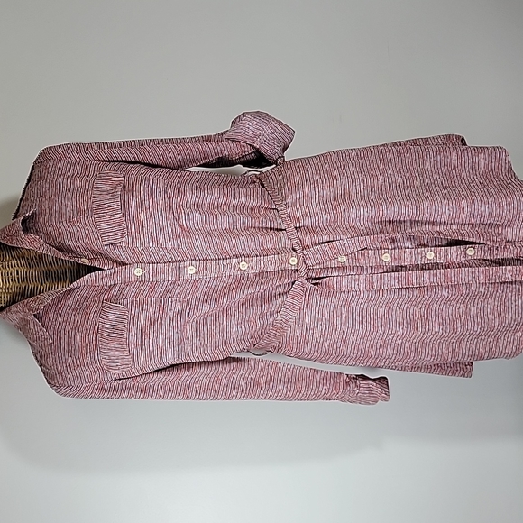 Anthropologie 11 1 TYLHO Shirtdress szM Bin C - Picture 1 of 6